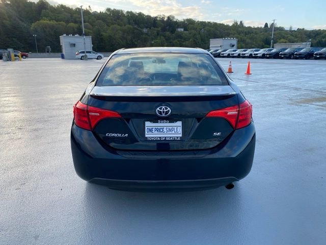Certified 2018 Toyota Corolla SE w/ Carpet Mat Package (TMS) image 7