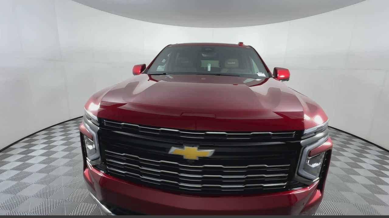 New 2026 Chevrolet Tahoe High Country w/ Sun And Tow Package image 6