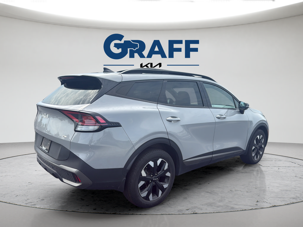 Used 2023 Kia Sportage X-Line w/ X-Line Premium Package AWD/4WD image 11