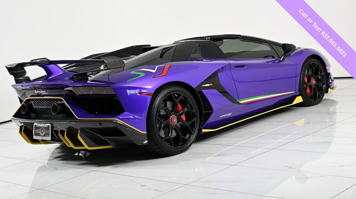 Used 2021 Lamborghini Aventador SVJ AWD/4WD image 39