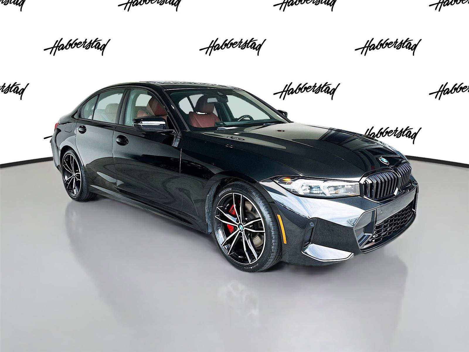 Certified 2023 BMW 330i xDrive Sedan w/ M Sport Package image 3