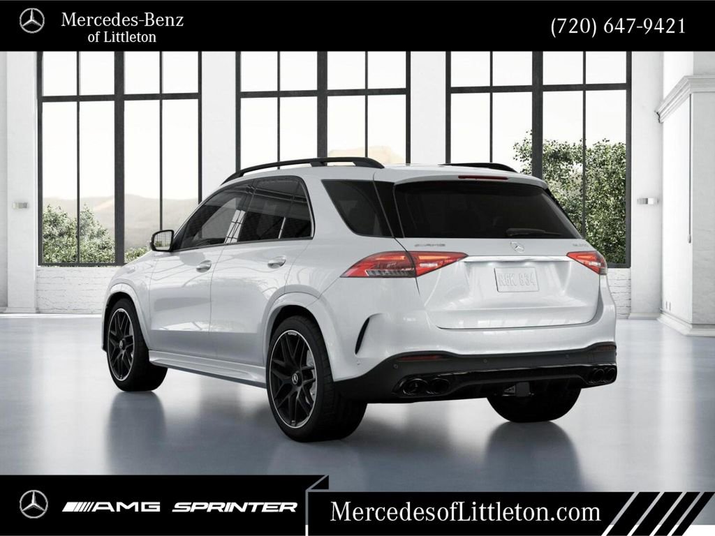 New 2026 Mercedes-Benz GLE 53 AMG 4MATIC image 28
