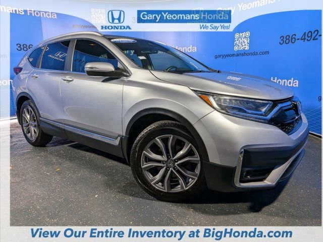 Certified 2021 Honda CR-V Touring image 2