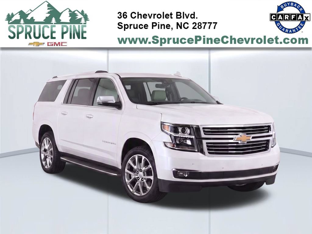 Used 2018 Chevrolet Suburban Premier RWD image 1