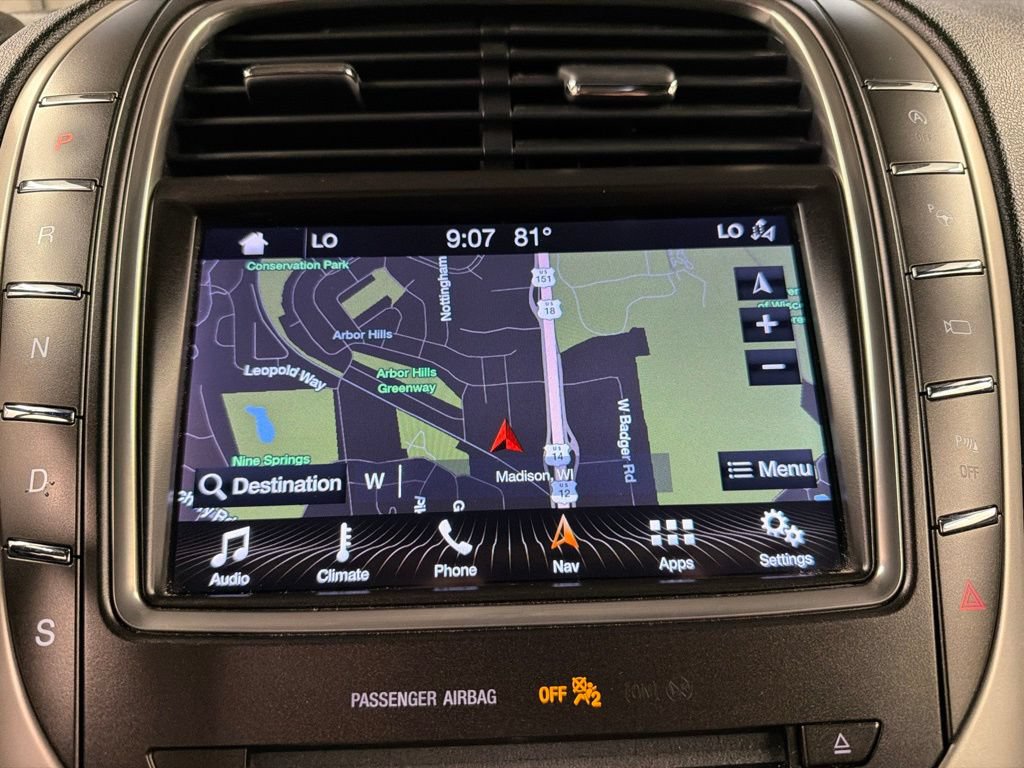 Certified 2019 Lincoln Nautilus Reserve AWD/4WD image 12