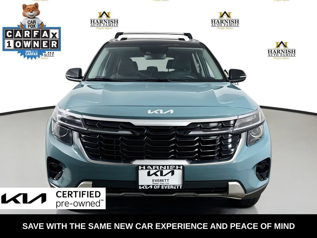 Certified 2025 Kia Seltos S AWD/4WD image 2