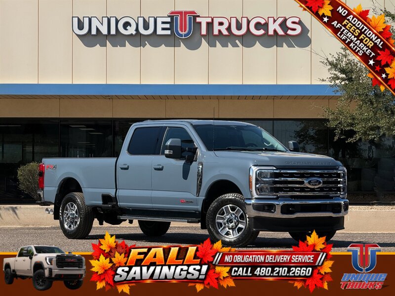 Used 2023 Ford F350 Lariat w/ FX4 Off-Road Package