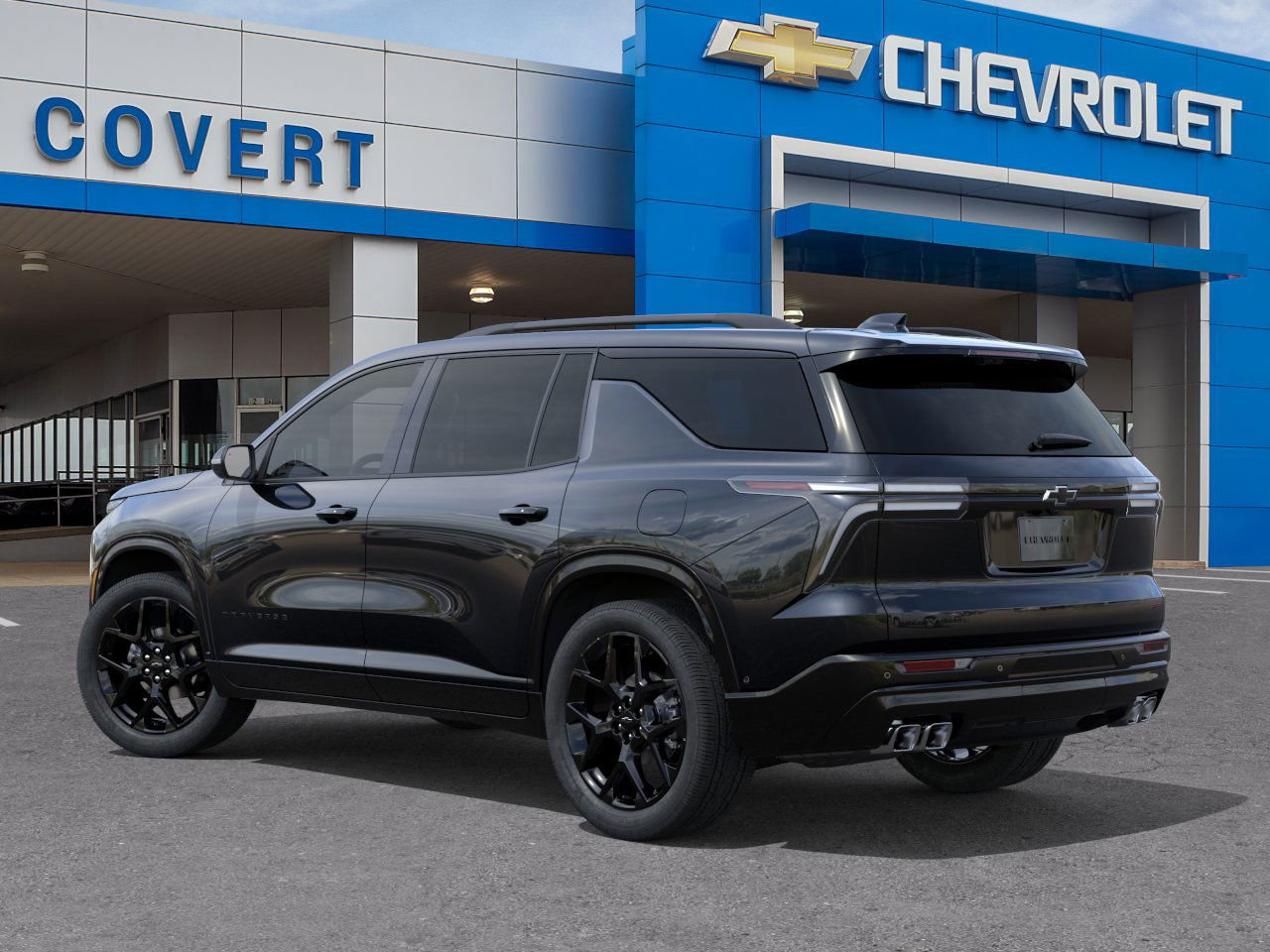 New 2026 Chevrolet Traverse RS image 3