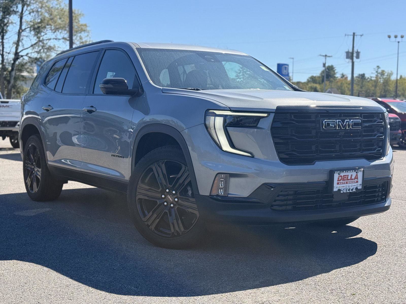 New 2026 GMC Acadia Elevation w/ Black Edition image 1