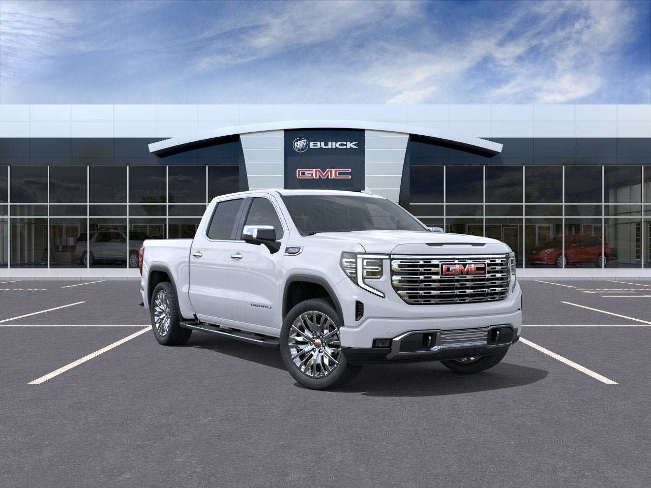 New 2026 GMC Sierra 1500 Denali w/ Technology Package