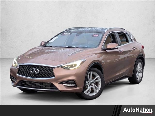 Used 2018 INFINITI QX30 Premium w/ Cargo Package