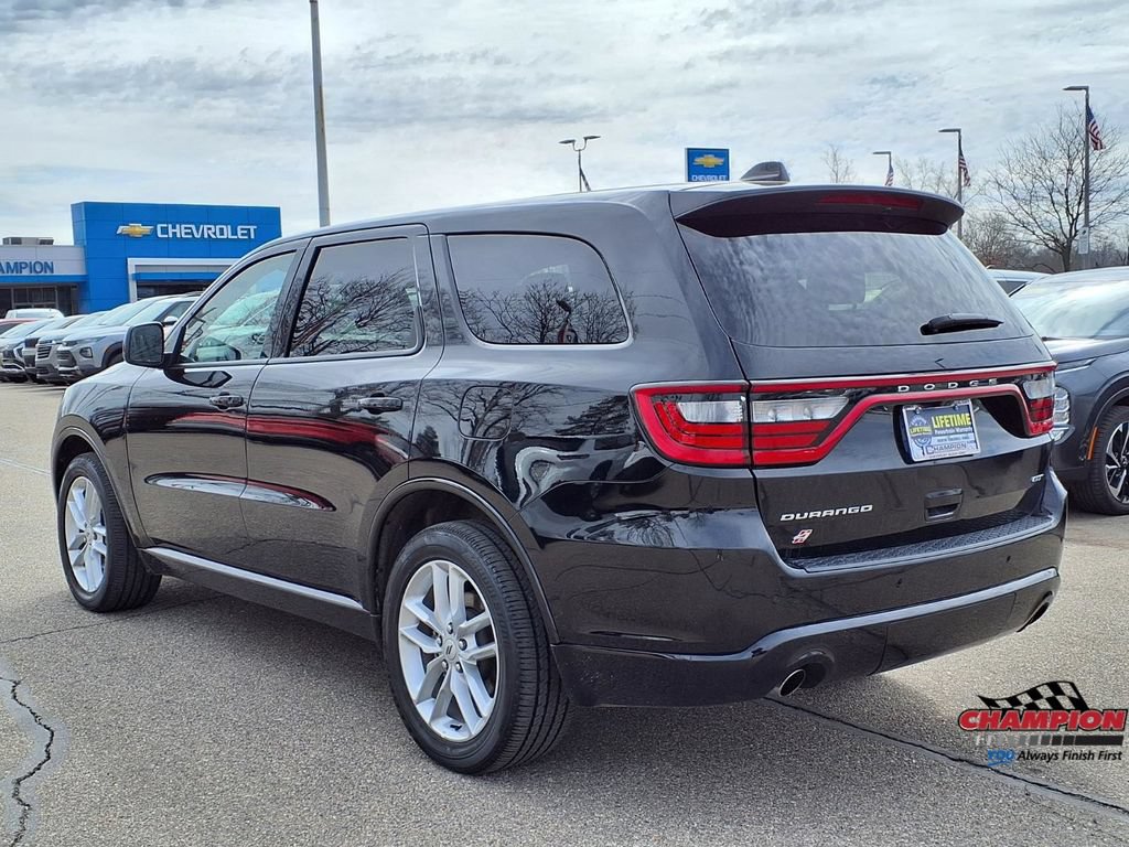 Used 2025 Dodge Durango GT AWD/4WD image 8