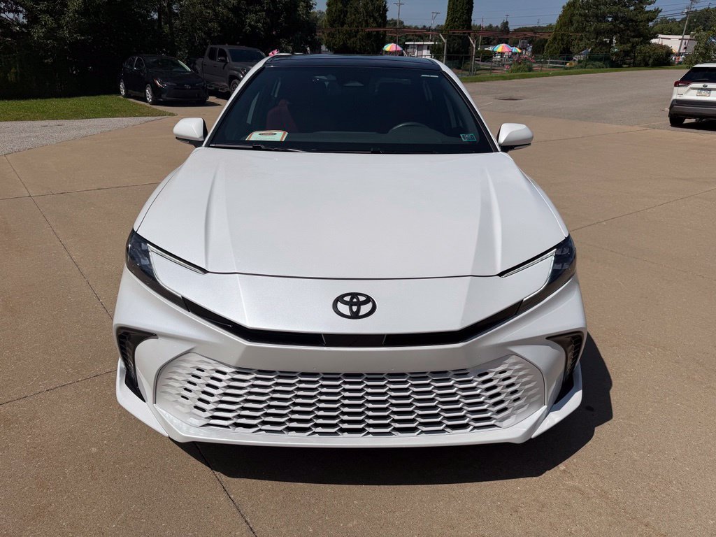 Certified 2025 Toyota Camry XSE AWD/4WD image 8