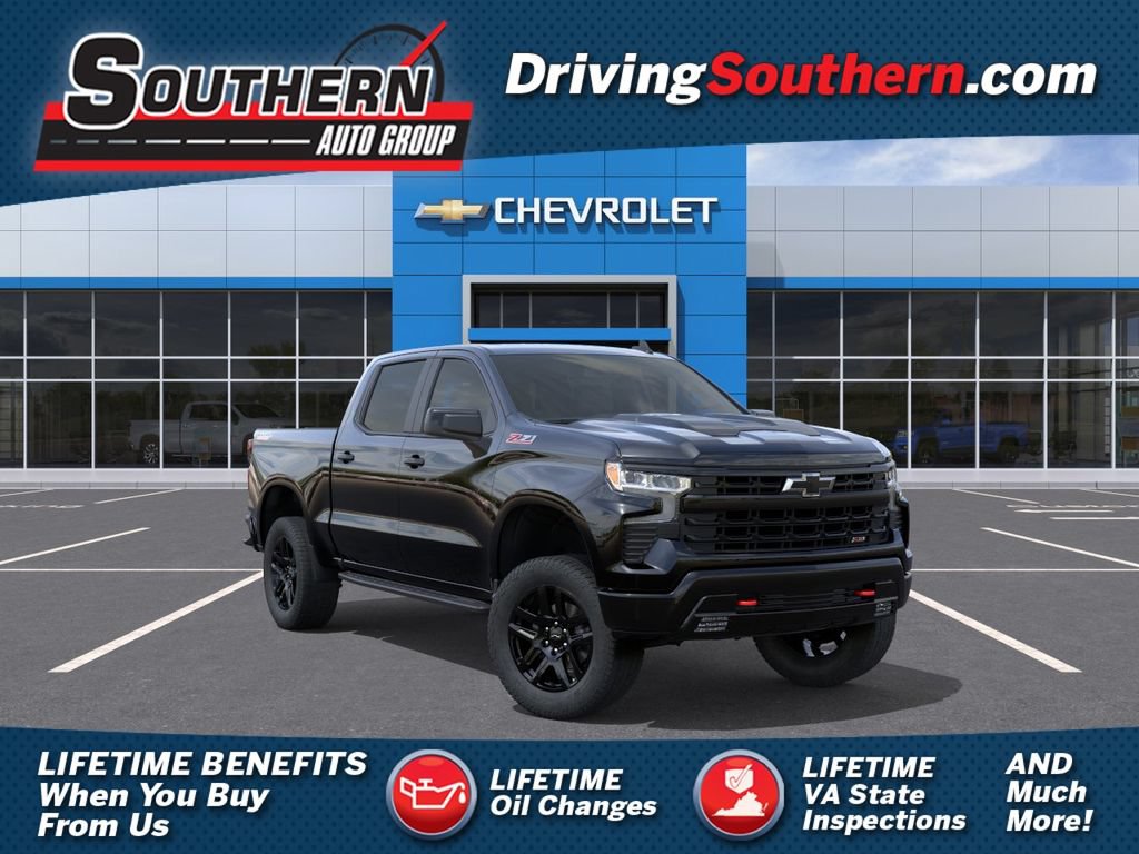 New 2026 Chevrolet Silverado 1500 LT Trail Boss w/ Convenience Package II AWD/4WD image 1