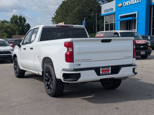 Certified 2023 Chevrolet Silverado 1500 Custom RWD image 5