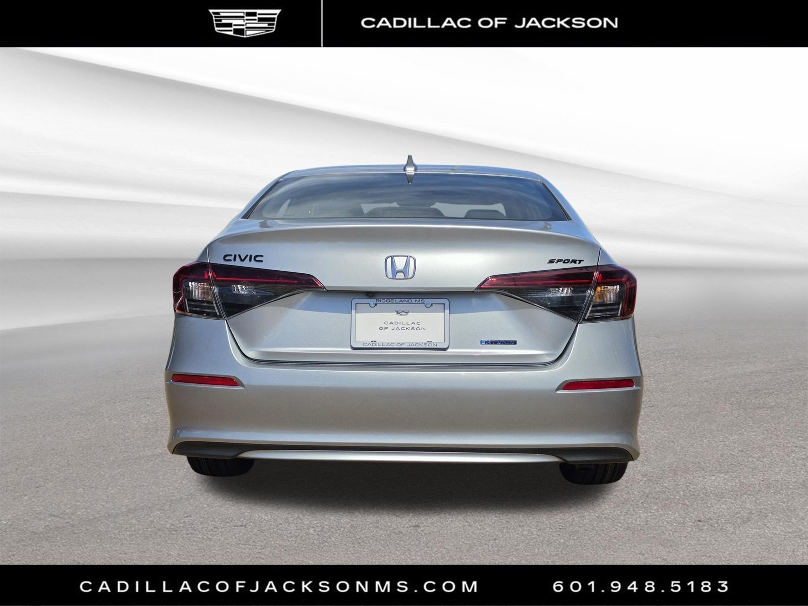 Used 2026 Honda Civic Sport Touring image 4