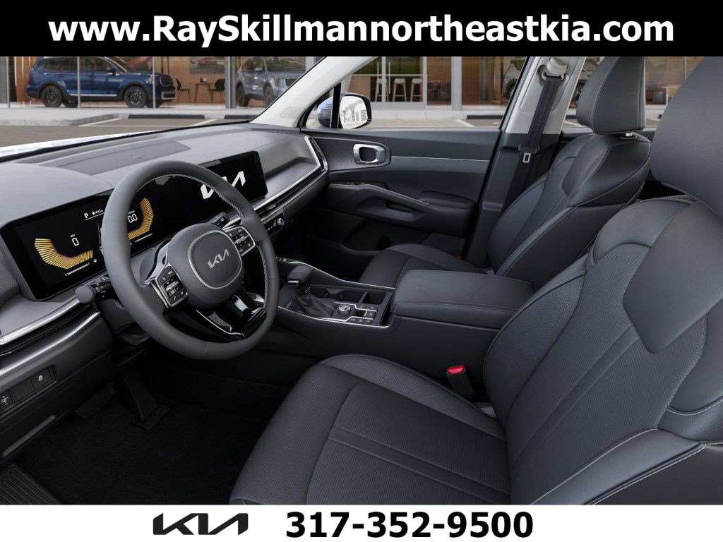 New 2025 Kia Sorento S w/ Panoramic Sunroof Package image 17