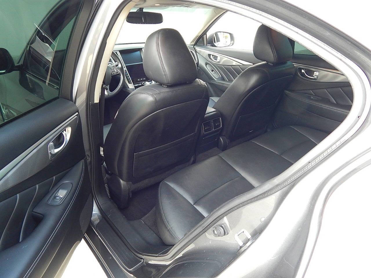 Used 2015 INFINITI Q50 Premium w/ Navigation Package RWD image 16