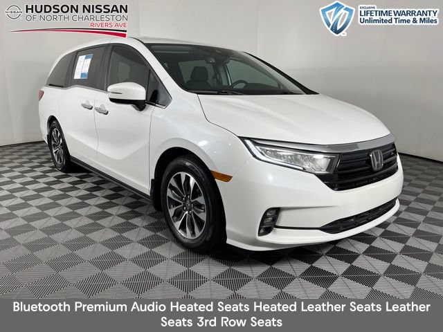 Used 2024 Honda Odyssey EX-L