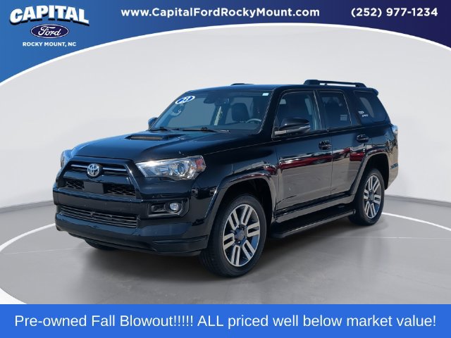 Used 2023 Toyota 4Runner TRD Sport w/ Technology Package