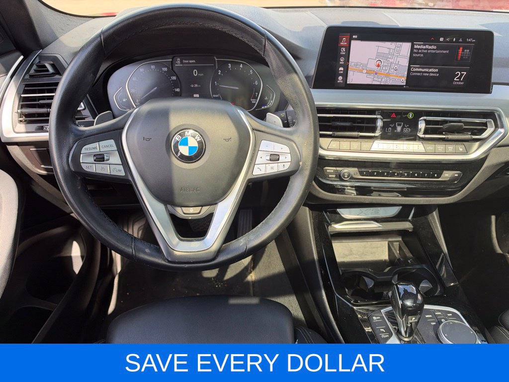 Used 2022 BMW X3 sDrive30i RWD image 12