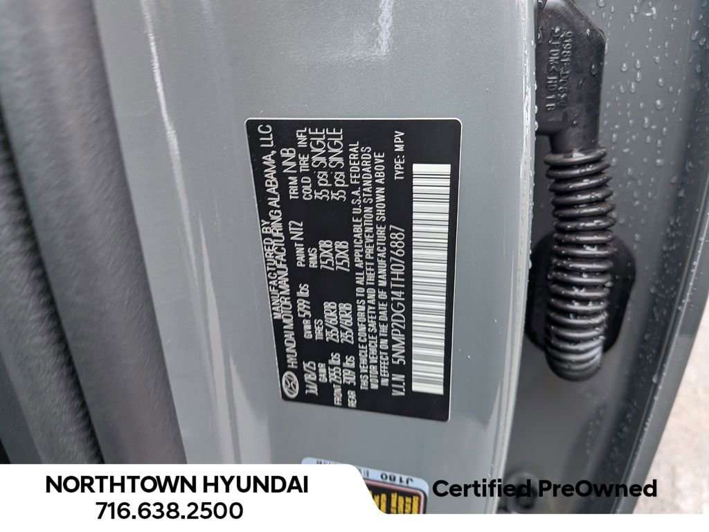 Certified 2026 Hyundai Santa Fe SEL image 40