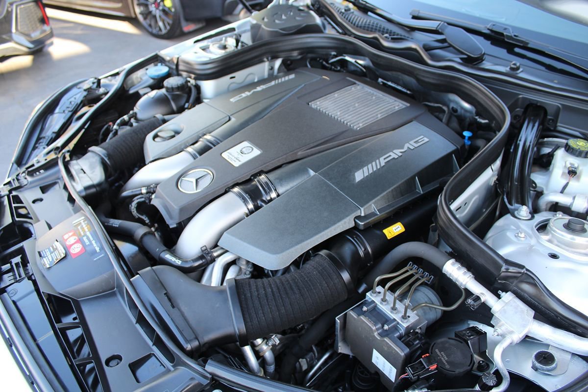 Used 2014 Mercedes-Benz E 63 AMG S-Model image 43