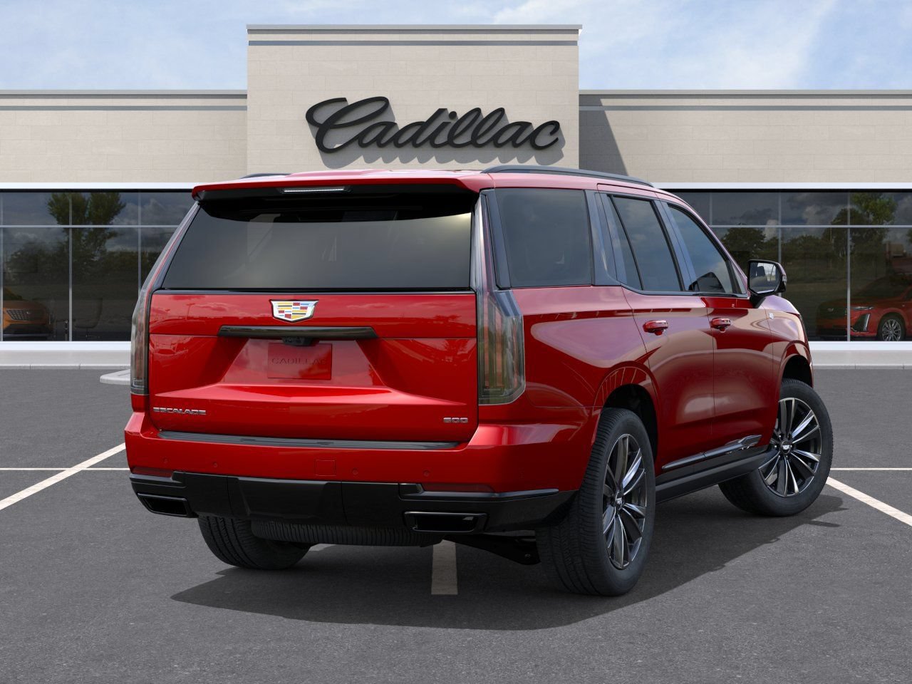 New 2026 Cadillac Escalade Sport w/ Touring Package AWD/4WD image 4