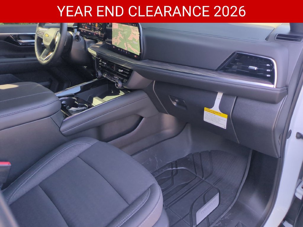 New 2026 Chevrolet Tahoe LS w/ LS Custom Edition AWD/4WD image 37