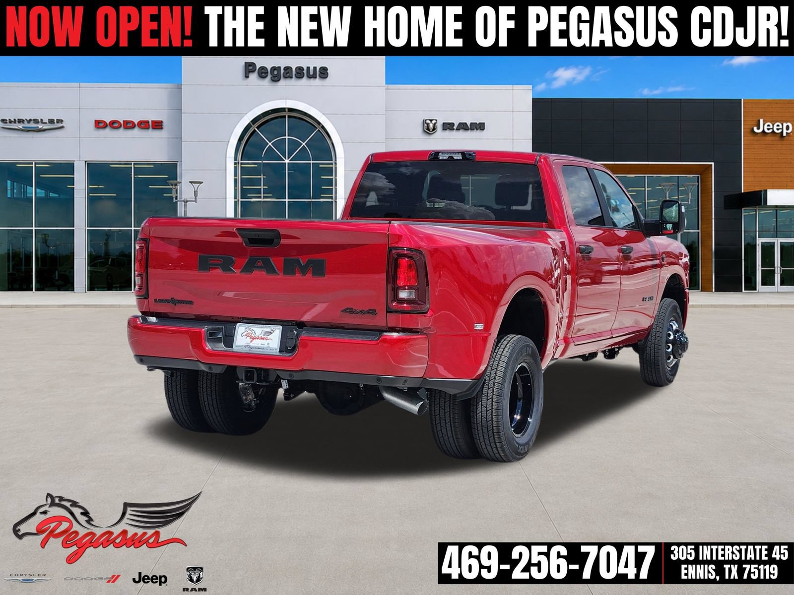 New 2027 RAM 3500 Lone Star AWD/4WD image 5