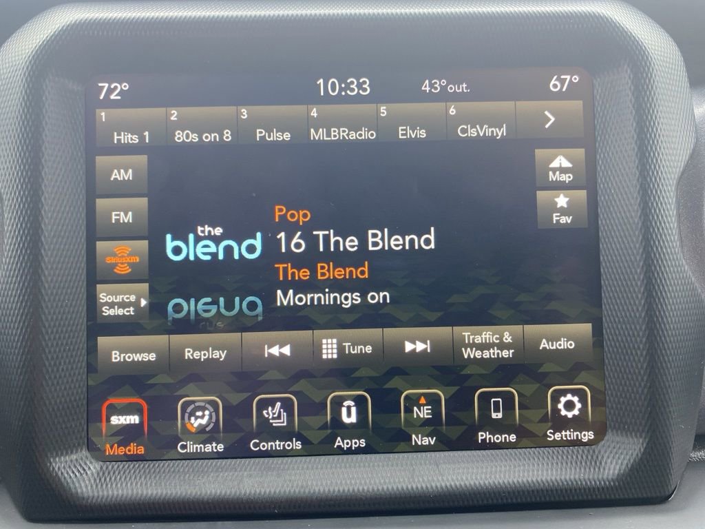 Used 2023 Jeep Gladiator Mojave w/ LED Lighting Group image 41