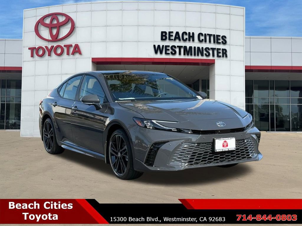 Certified 2026 Toyota Camry XSE