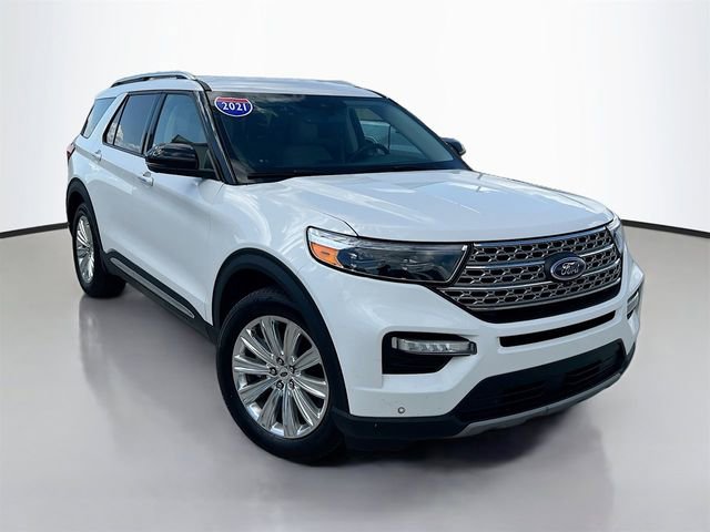 Used 2021 Ford Explorer Limited w/ Equipment Group 301A image 2