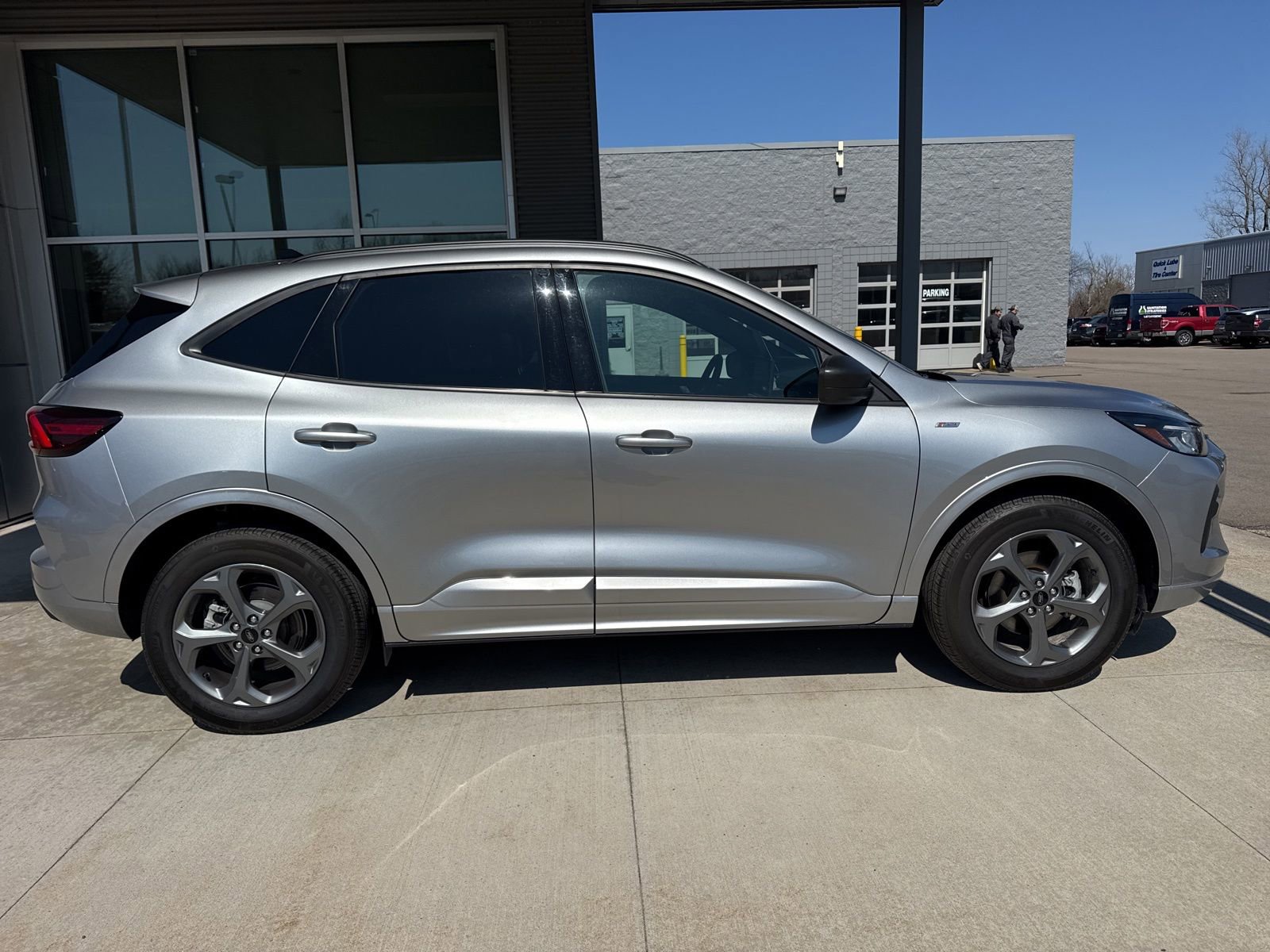 Certified 2024 Ford Escape ST-Line w/ Tech Pack #1 image 9