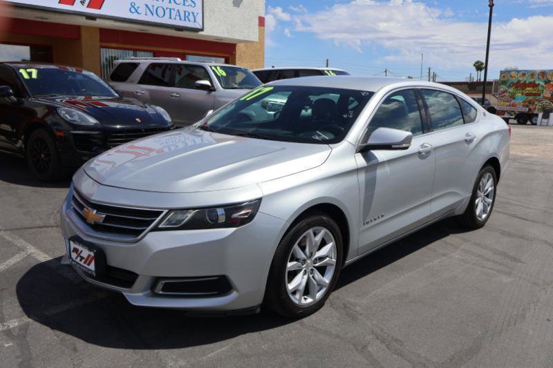 Used 2017 Chevrolet Impala LT w/ Convenience Package FWD image 3