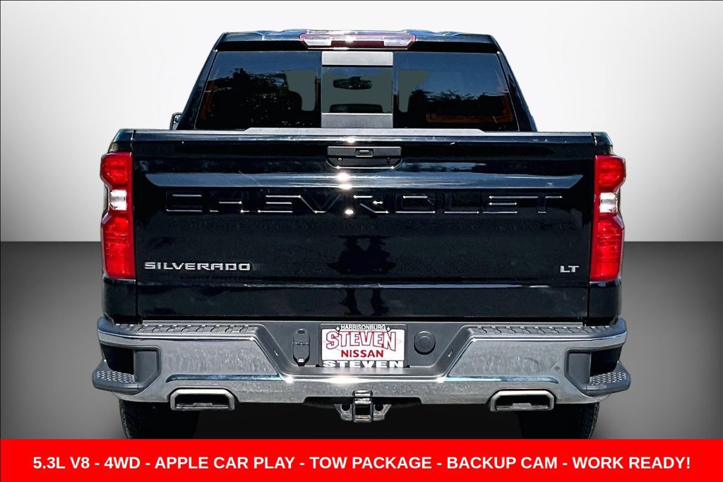 Used 2020 Chevrolet Silverado 1500 LT w/ All-Star Edition AWD/4WD image 5