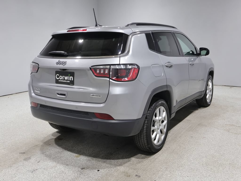 Certified 2023 Jeep Compass Latitude AWD/4WD video 3