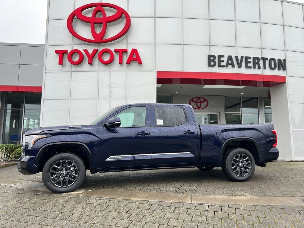 New 2026 Toyota Tundra Platinum image 2