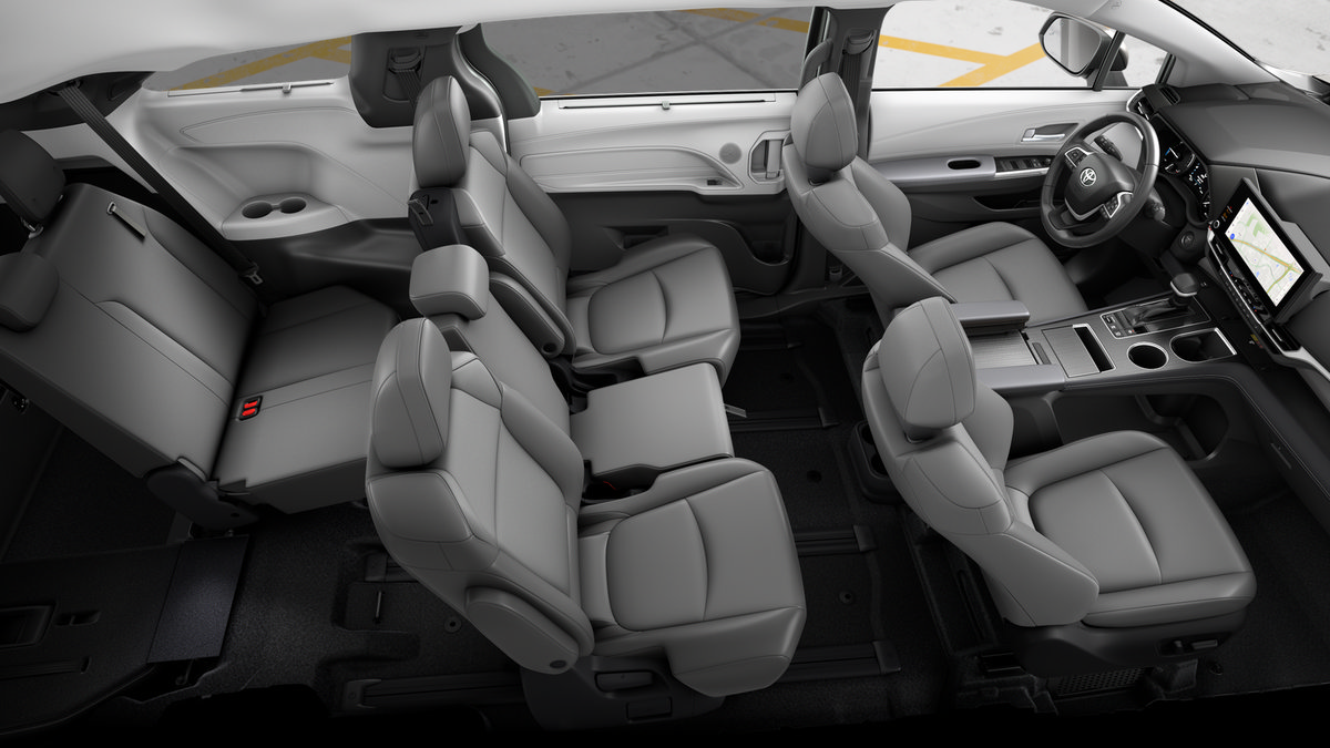 New 2026 Toyota Sienna XLE FWD image 4