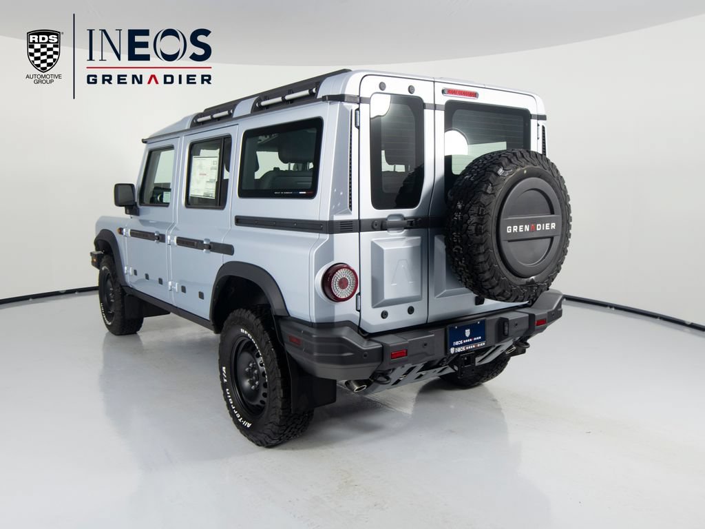 New 2026 INEOS Grenadier Station Wagon AWD/4WD image 7