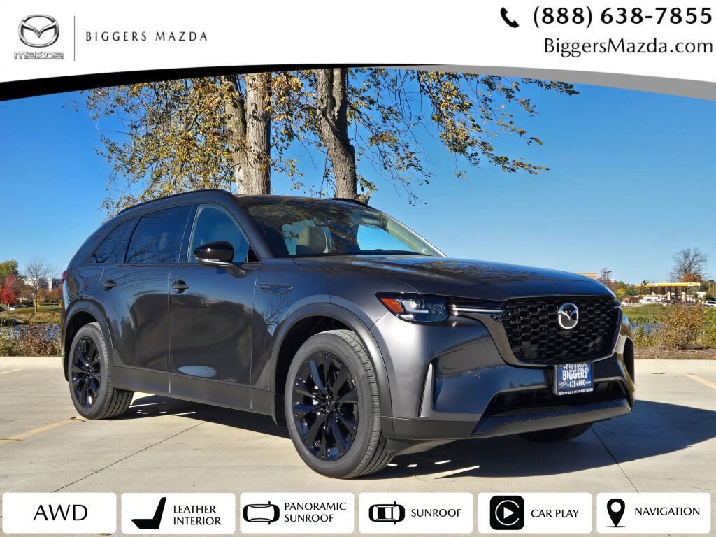 New 2026 MAZDA CX-90 3.3 Turbo w/ Premium Sport Pkg