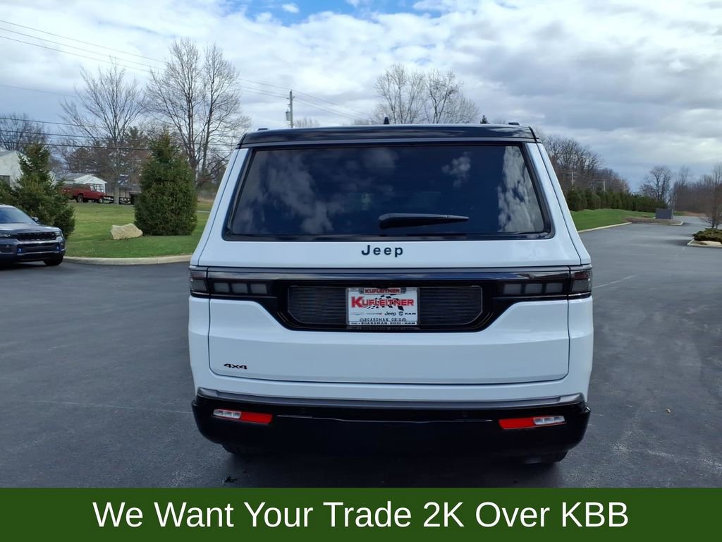 New 2026 Jeep Grand Wagoneer Summit image 5