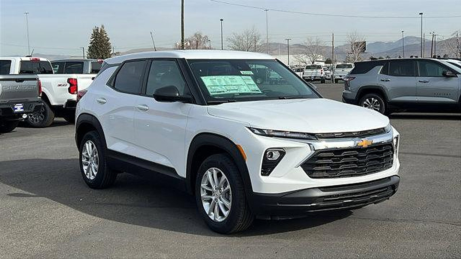 New 2026 Chevrolet TrailBlazer LS w/ LS Convenience Package image 3