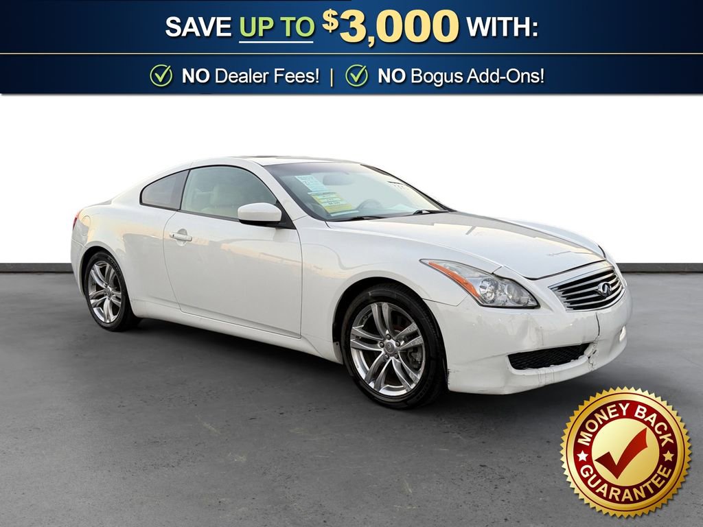 Used 2009 INFINITI G37 Journey w/ Premium Pkg RWD image 10