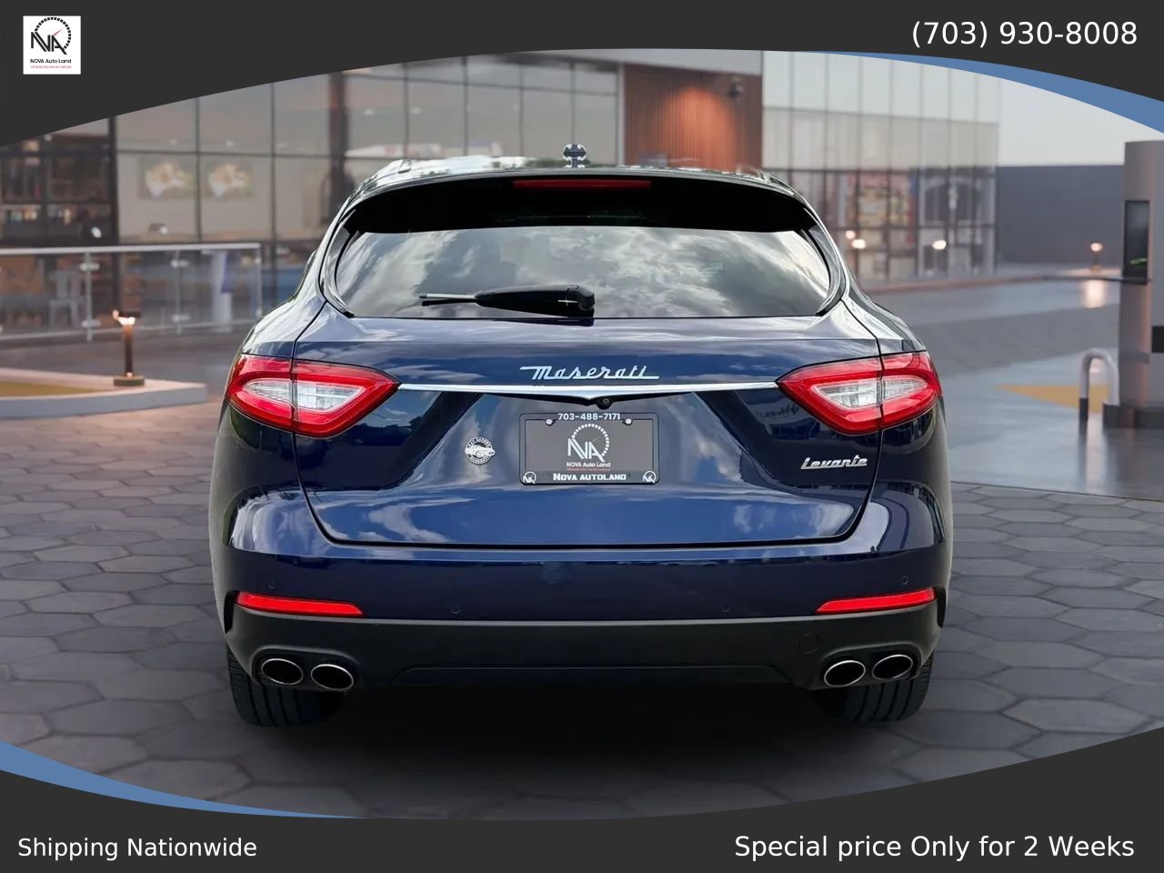 Used 2017 Maserati Levante AWD/4WD image 10