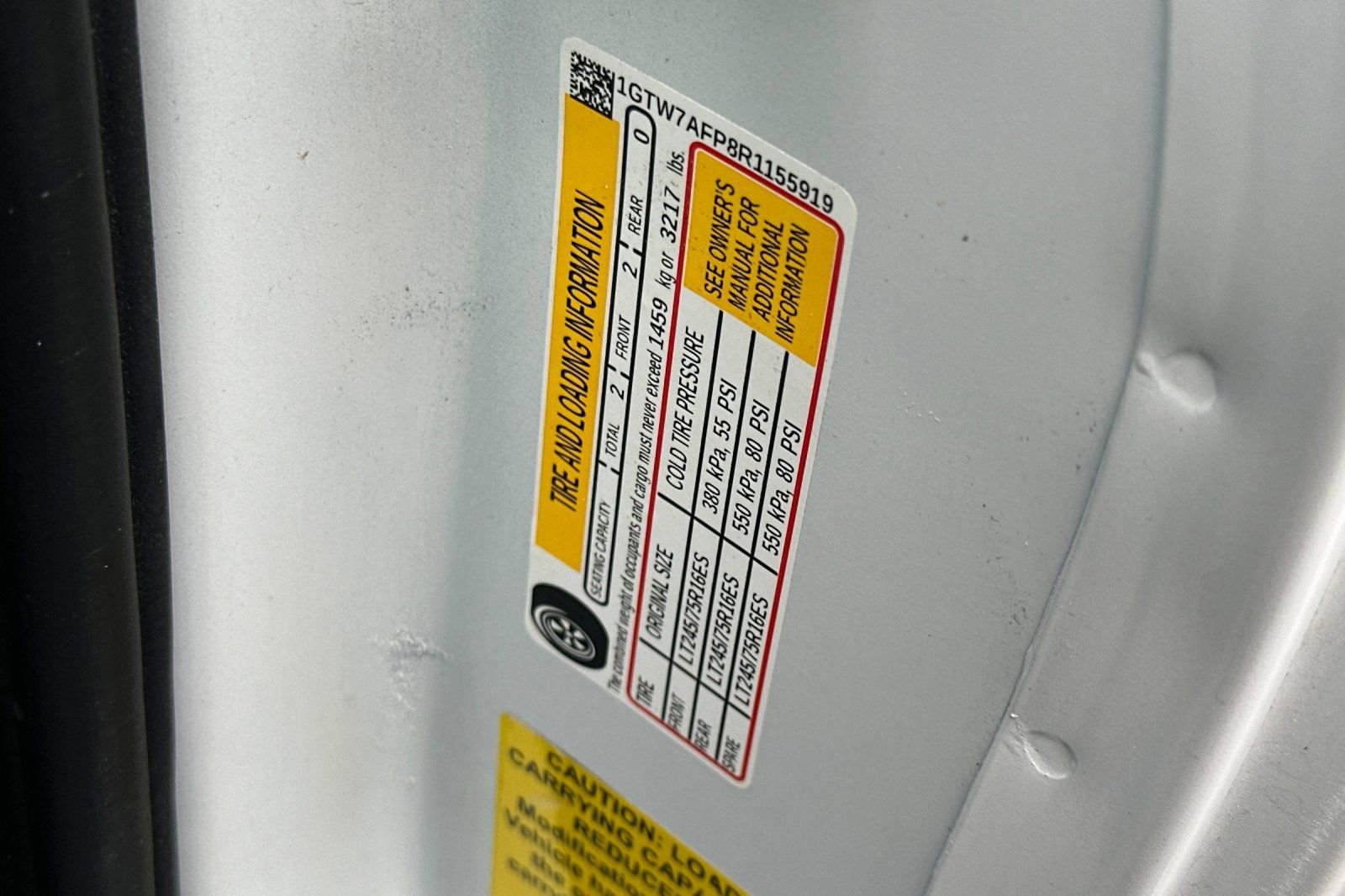 Used 2024 GMC Savana 2500 w/ Driver Convenience Package image 51
