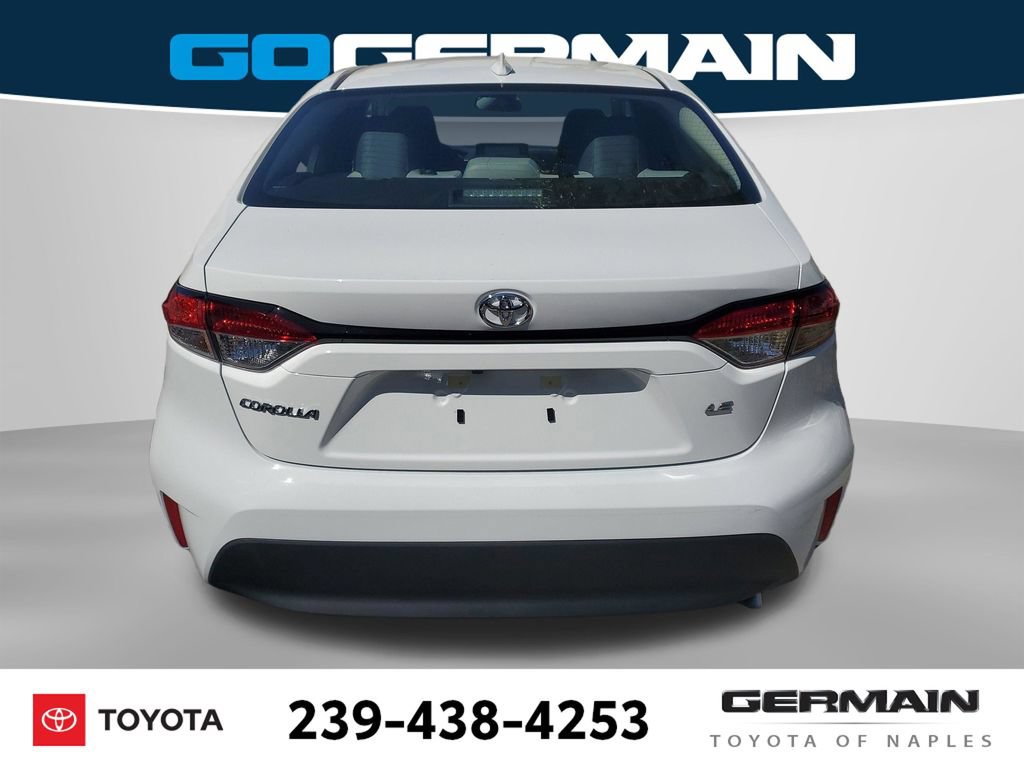 New 2026 Toyota Corolla LE FWD image 8