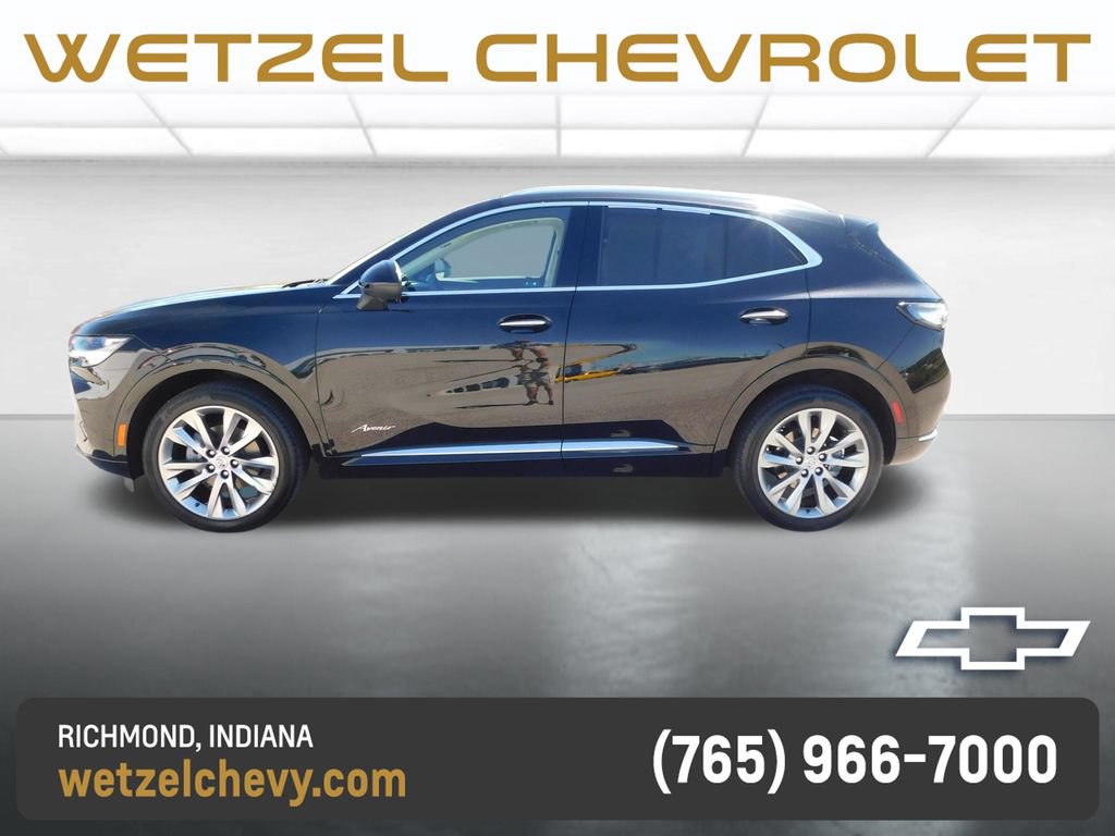 Used 2022 Buick Envision Avenir w/ Technology Package II FWD image 6