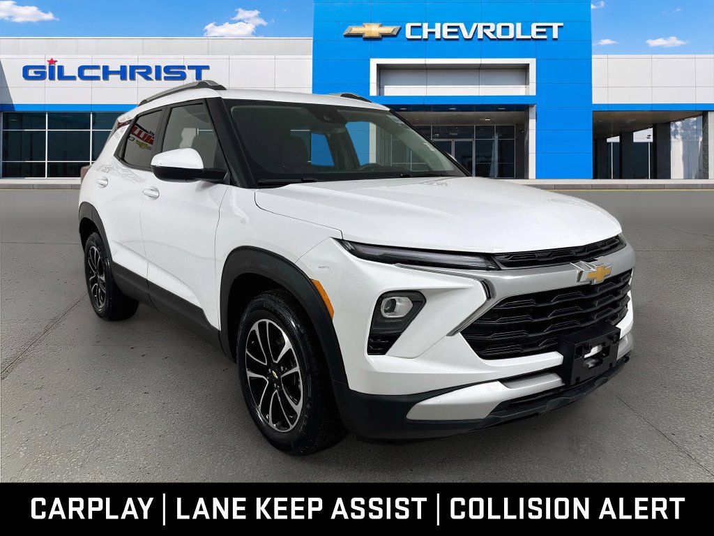 Used 2025 Chevrolet TrailBlazer LT FWD 360° Tour