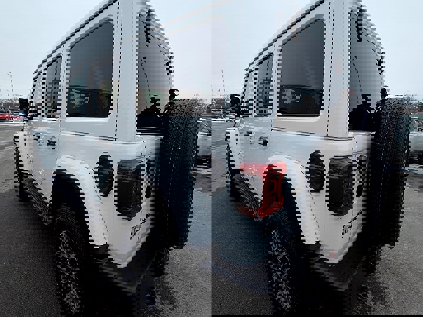 New 2026 Jeep Wrangler Unlimited Sahara image 7